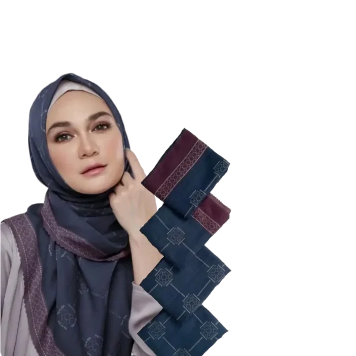Voal Square Scarf - baraka stores muslim clothing