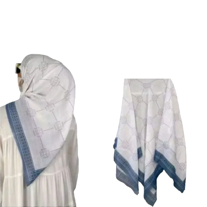 Voal Square Scarf - turkish muslim clothing