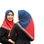 Voal Square Scarf - hat and matching scarf