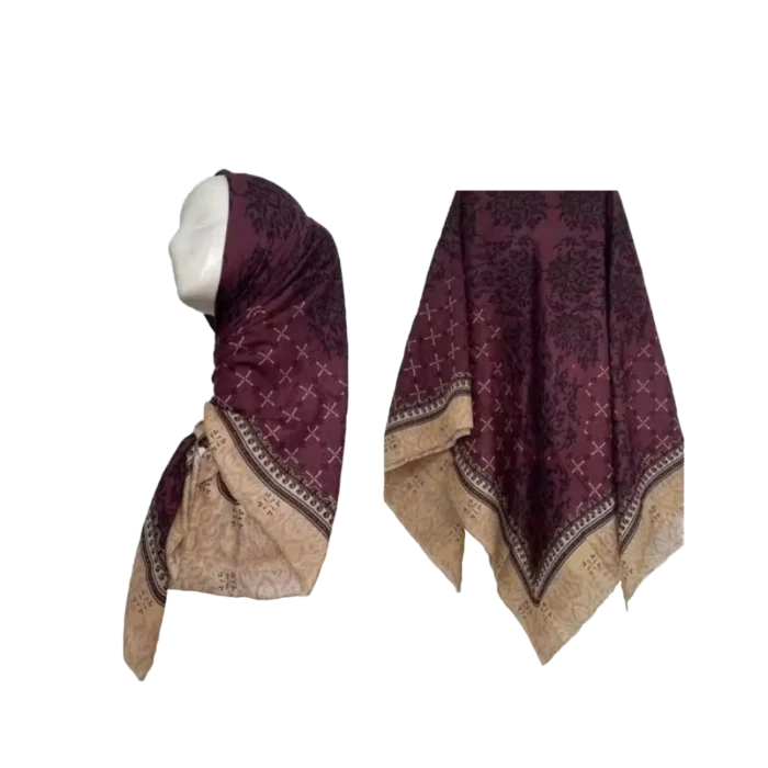 Voal Square Scarf - muslim gymnastics clothing