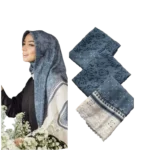 Voal Square Scarf - muslim funeral clothes