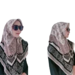 Premium Voal Lasercut Hijab