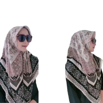 Premium Voal Lasercut Hijab