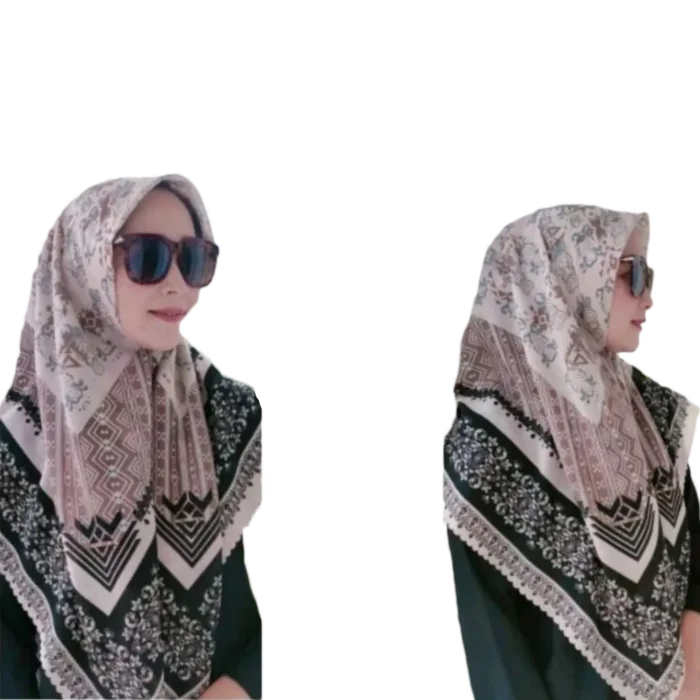 Premium Voal Lasercut Hijab