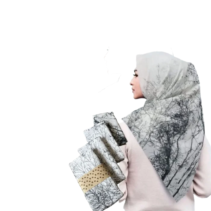 Voal Square Scarf - muslim religion dress