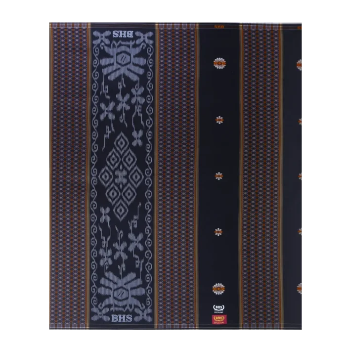 Macawis BHS Excellent Gold Motif E52 SCA Black Orange