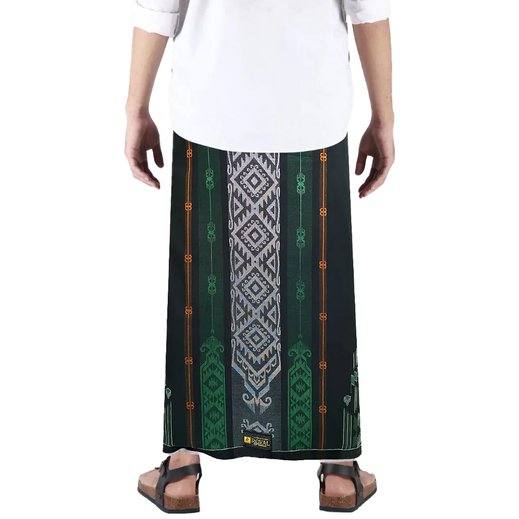 Mangga Sarong Royal Platinum Emerald Green Mangga Sarong Royal Platinum Emerald Green