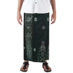 Mangga Sarong Royal Platinum Emerald Green