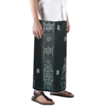 Mangga Sarong Royal Platinum Emerald Green