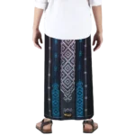 Mangga Sarong Royal Platinum Obsidian Blue