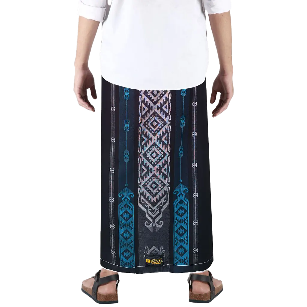 Mangga Sarong Royal Platinum Obsidian Blue 1 Mangga Sarong Royal Platinum Obsidian Blue