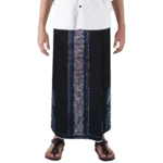 Mangga Sarong Royal Platinum Obsidian Blue