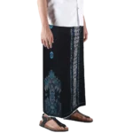 Mangga Sarong Royal Platinum Obsidian Blue