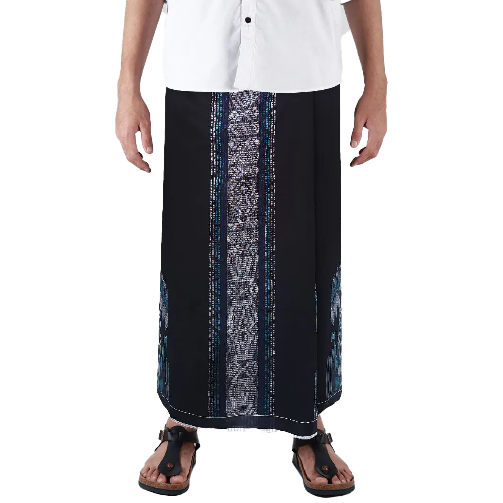 Mangga Sarong Royal Platinum Obsidian Blue Mangga Sarong Royal Platinum Obsidian Blue