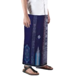 Mangga Sarong Royal Platinum Royal Blue
