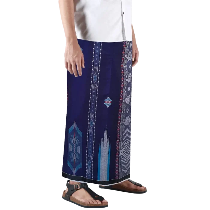 Mangga Sarong Royal Platinum Royal Blue