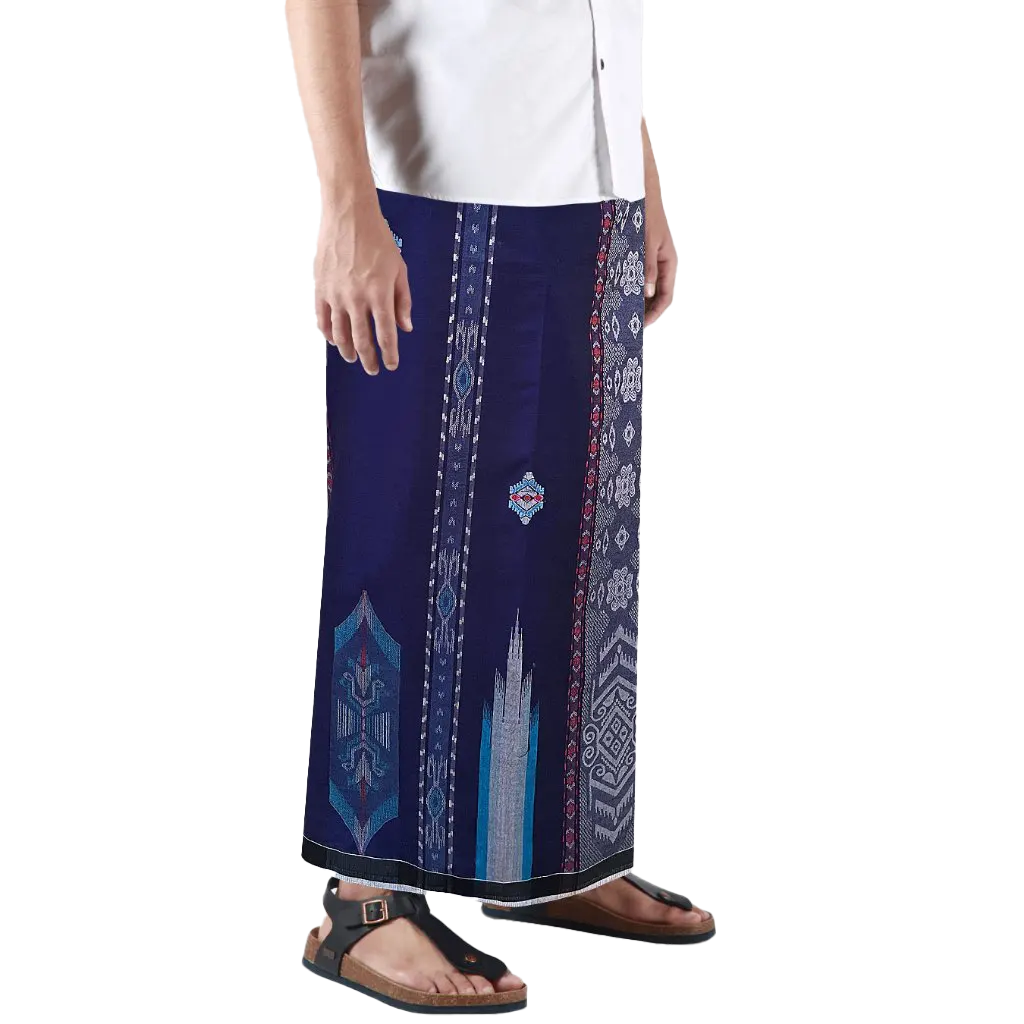 Mangga Sarong Royal Platinum Royal Blue Mangga Sarong Royal Platinum Royal Blue