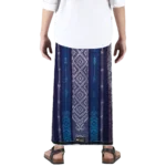 Mangga Sarong Royal Platinum Royal Blue