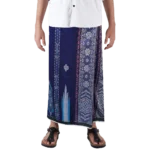 Mangga Sarong Royal Platinum Royal Blue