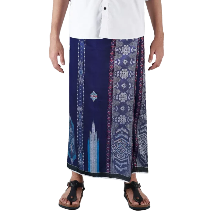 Mangga Sarong Royal Platinum Royal Blue