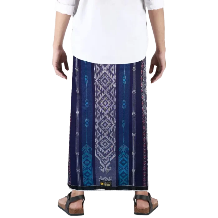 Mangga Sarong Royal Platinum Royal Blue