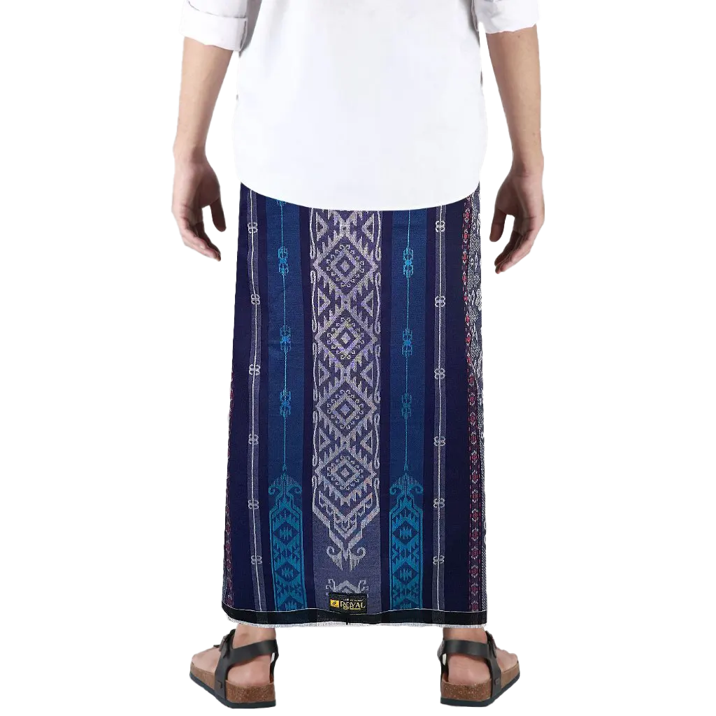 Mangga Sarong Royal Platinum Royal Blue Mangga Sarong Royal Platinum Royal Blue