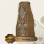 SALE Wadimor Sarong Plain With Floral Motif Premium Indonesian Textile For Men
