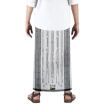 Sarong Mangga Millenium Dobby Floral Beige White