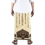 Sarong Mangga Millenium Dobby Floral Cream
