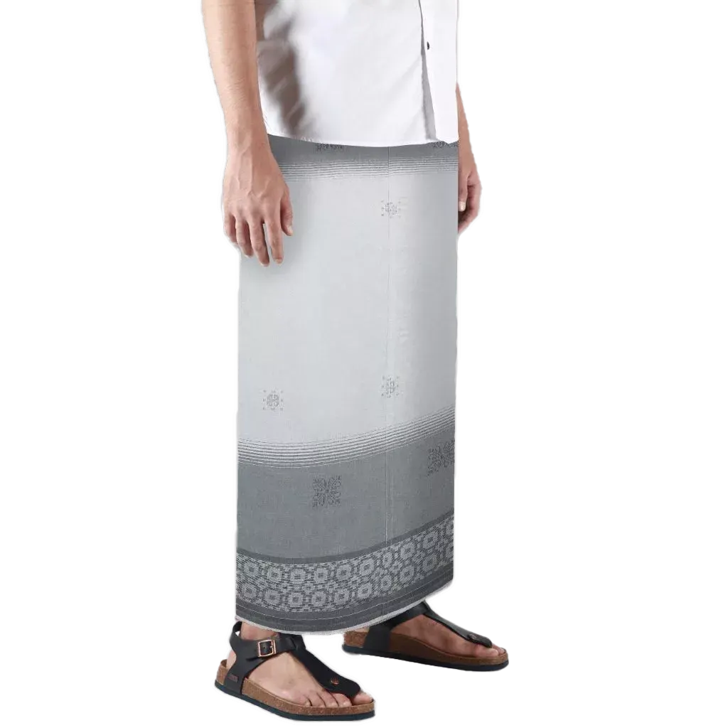 Sarong Mangga Millenium Dobby Floral Ghost White Sarong Mangga Millenium Dobby Floral Ghost White