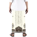 Sarong Mangga Millenium Dobby Floral Ivory