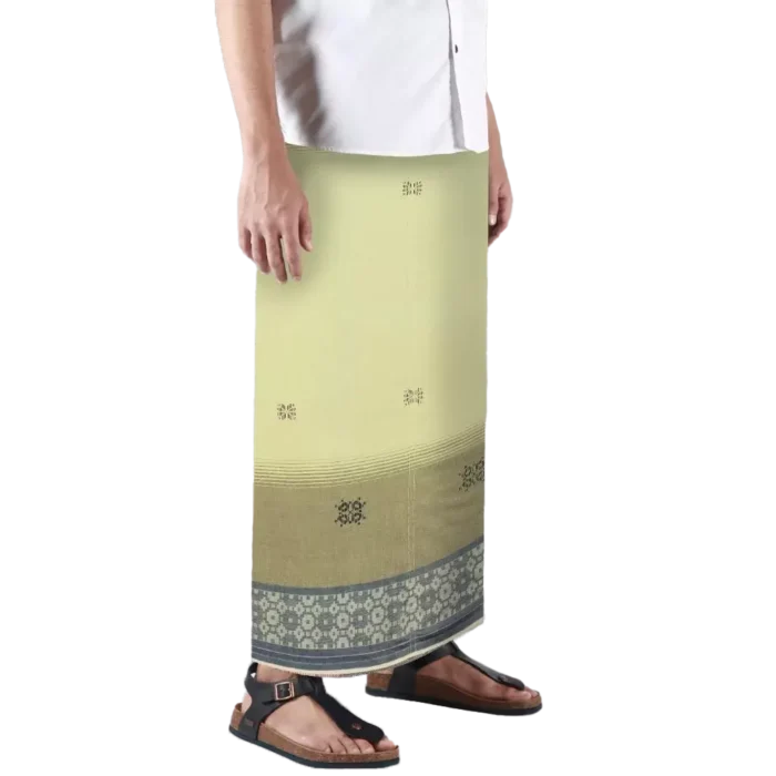 Sarong Mangga Millenium Dobby Floral Mindaro