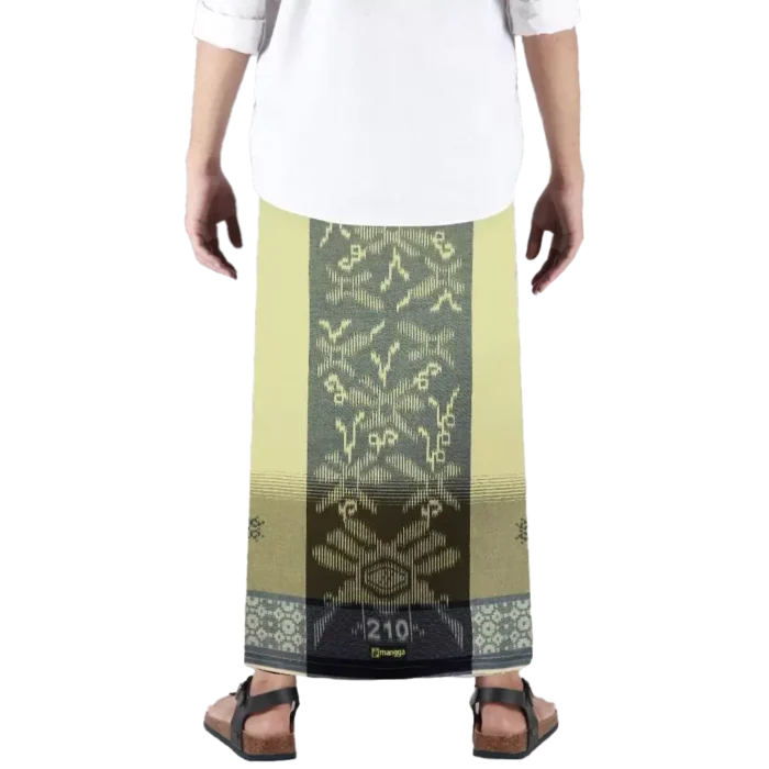 Sarong Mangga Millenium Dobby Floral Mindaro