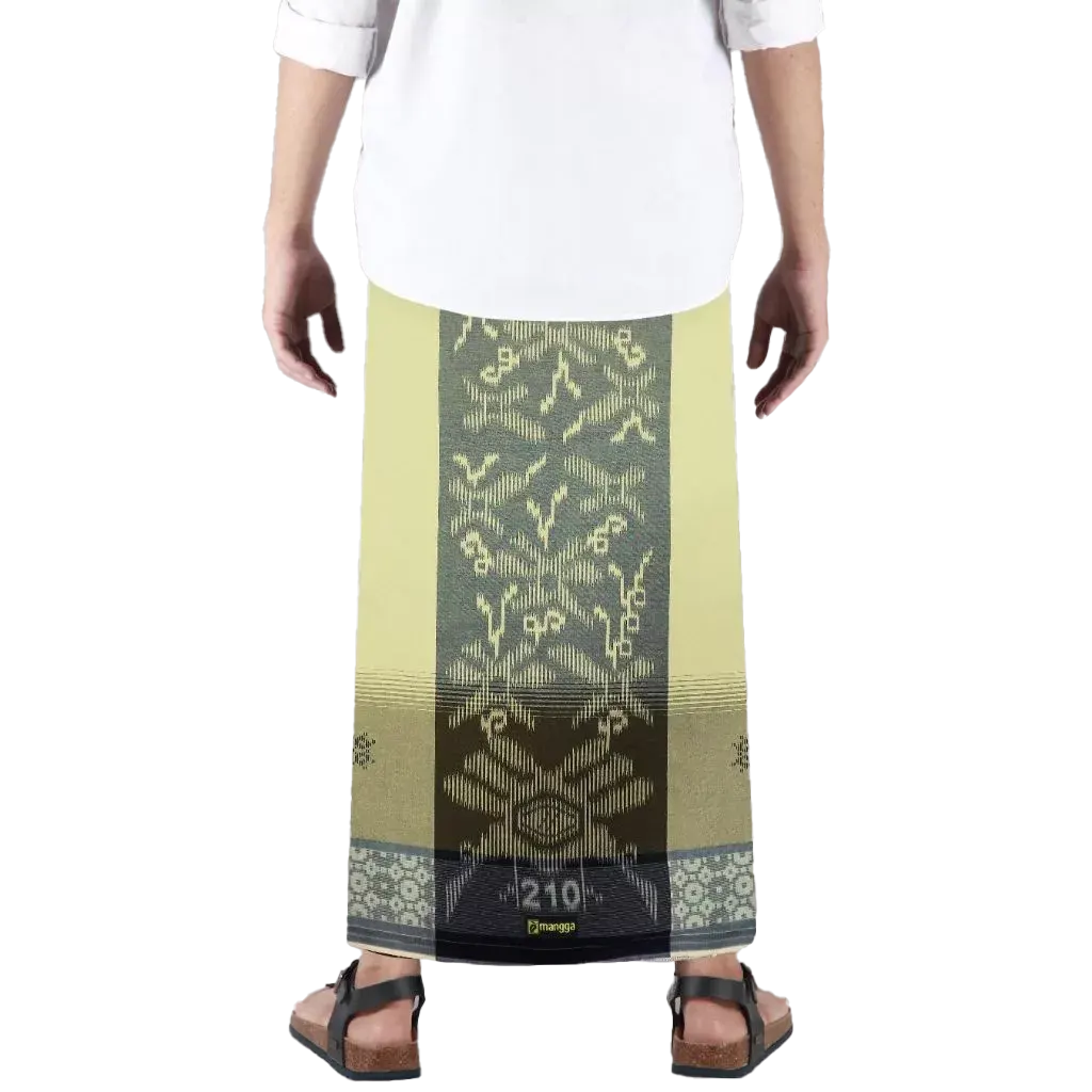 Sarong Mangga Millenium Dobby Floral Mindaro Sarong Mangga Millenium Dobby Floral Mindaro