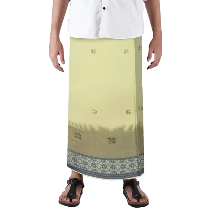 Sarong Mangga Millenium Dobby Floral Mindaro