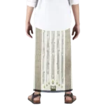 Sarong Mangga Millenium Dobby Floral Mocca Cream