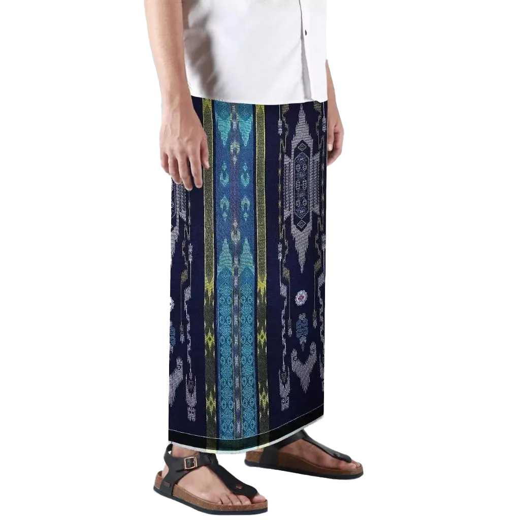 Sarong Mangga Ultimate Electric Blue Sarung Mangga Ultimate Electric Blue