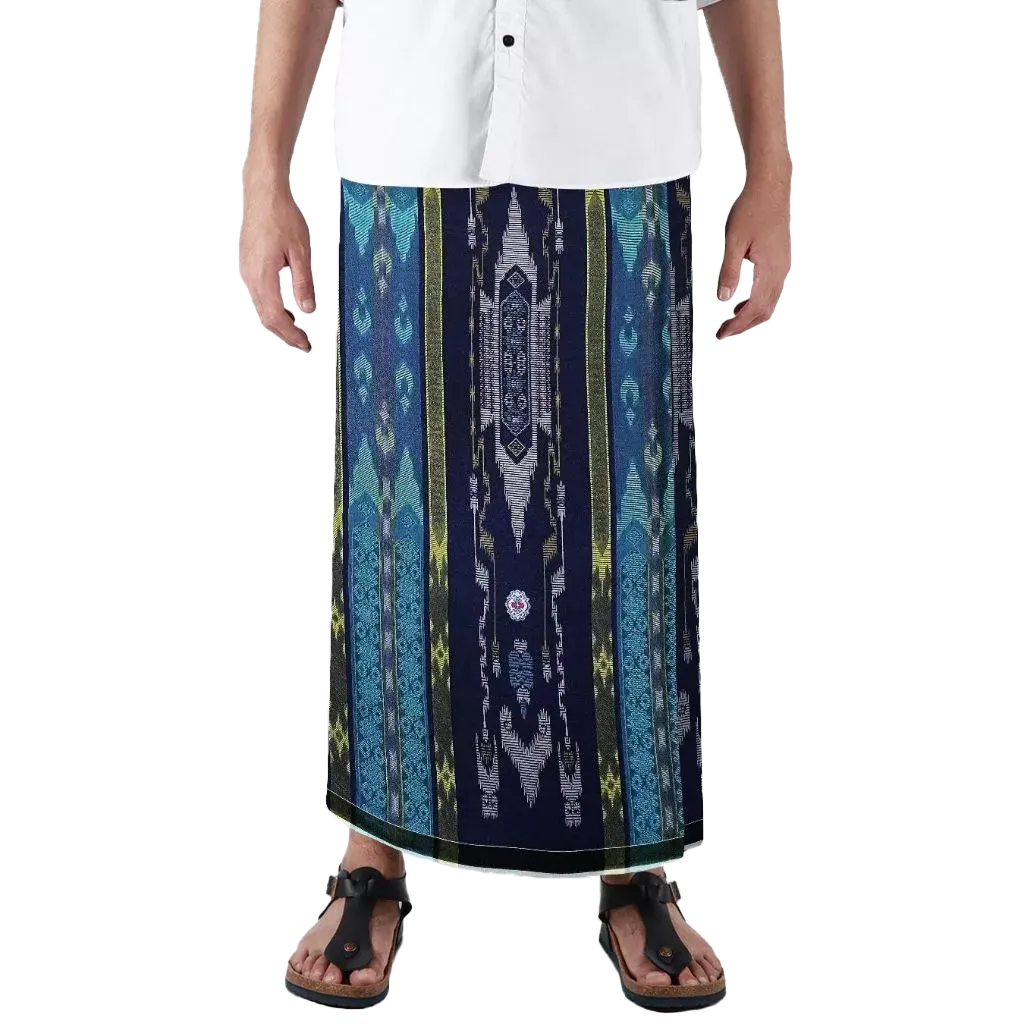 Sarong Mangga Ultimate Electric Blue Sarung Mangga Ultimate Electric Blue