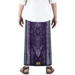 Sarong Mangga Ultimate Violet Eclipse