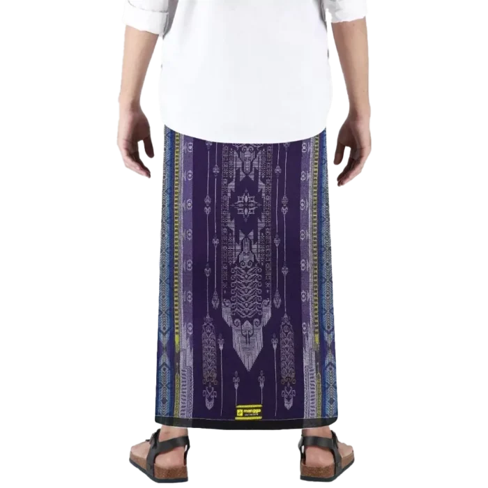 Sarong Mangga Ultimate Violet Eclipse