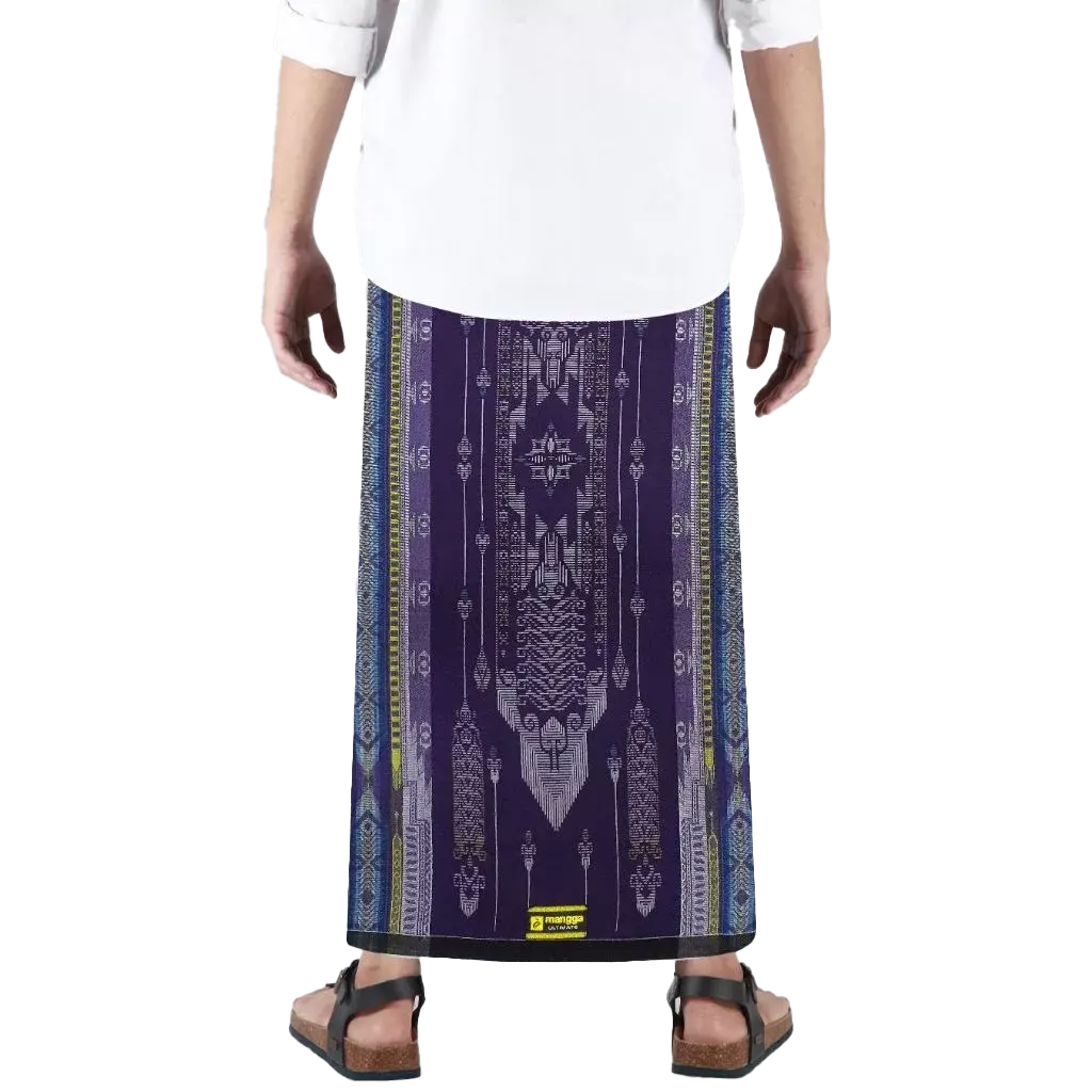 Sarong Mangga Ultimate Violet Eclipse Sarong Mangga Ultimate Violet Eclipse