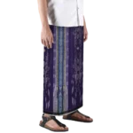 Sarong Mangga Ultimate Violet Eclipse
