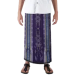 Sarong Mangga Ultimate Violet Eclipse
