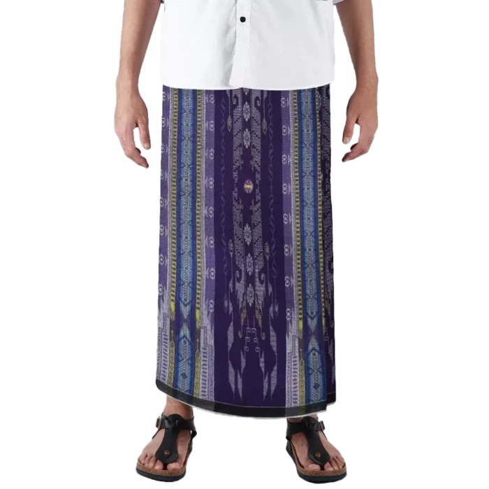 Sarong Mangga Ultimate Violet Eclipse