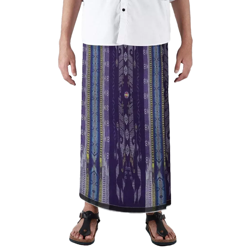 Sarong Mangga Ultimate Violet Eclipse Sarong Mangga Ultimate Violet Eclipse