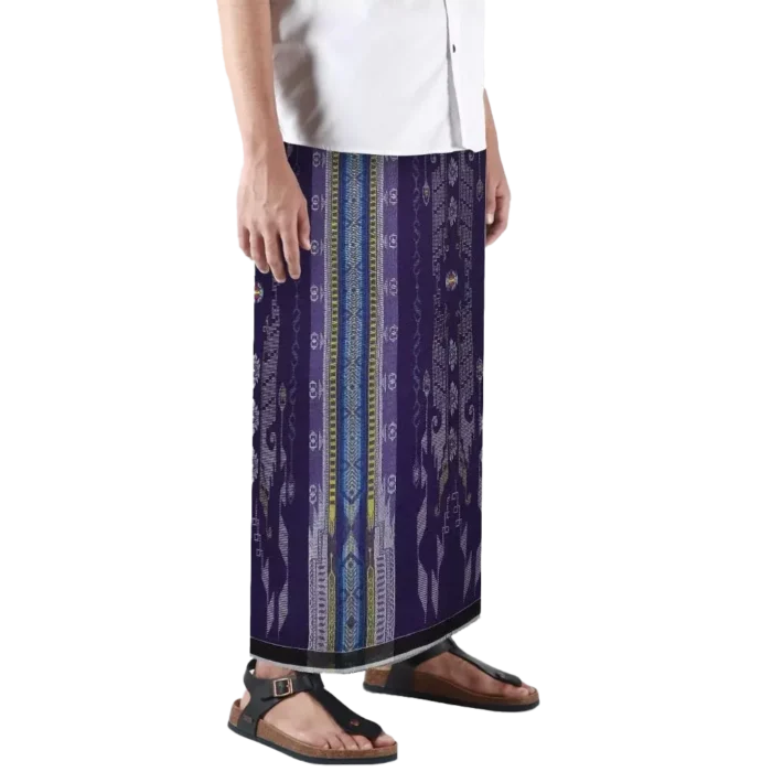 Sarong Mangga Ultimate Violet Eclipse