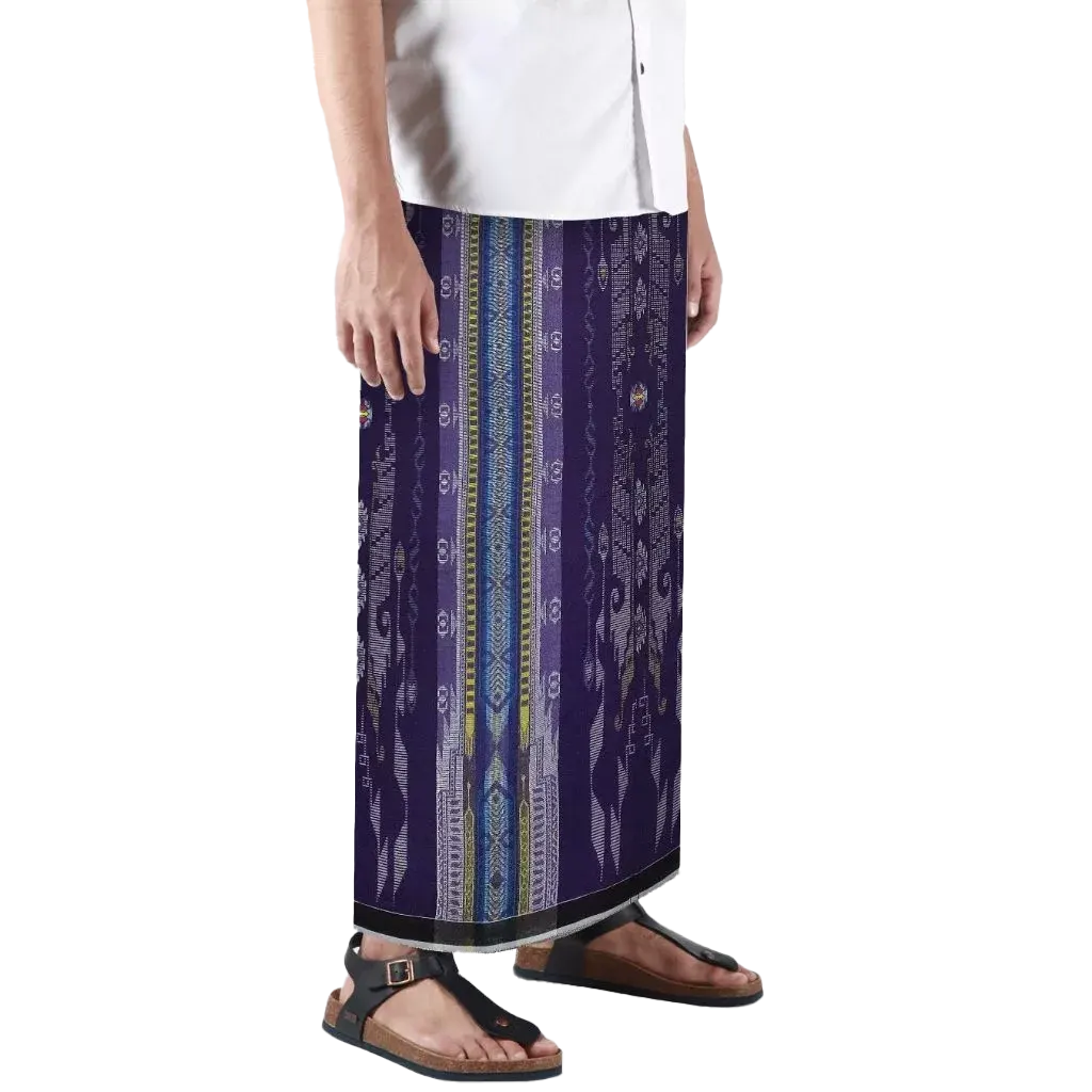 Sarong Mangga Ultimate Violet Eclipse Sarong Mangga Ultimate Violet Eclipse