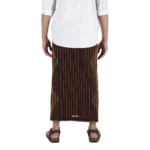 Sarung Mangga Millenium Dobby Exclusive Dark Brown 1