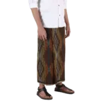 Sarung Mangga Millenium Dobby Exclusive Dark Brown