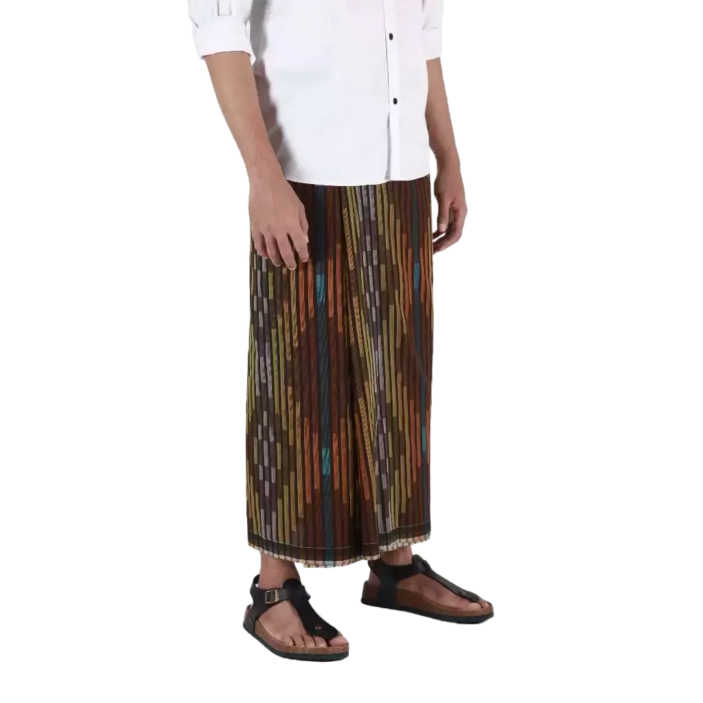 Sarung Mangga Millenium Dobby Exclusive Dark Brown Sarung Mangga Millenium Dobby Exclusive Dark Brown